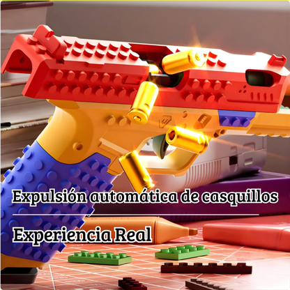 BLASTERSHOCK™ Pistola de Bloques - Bláster