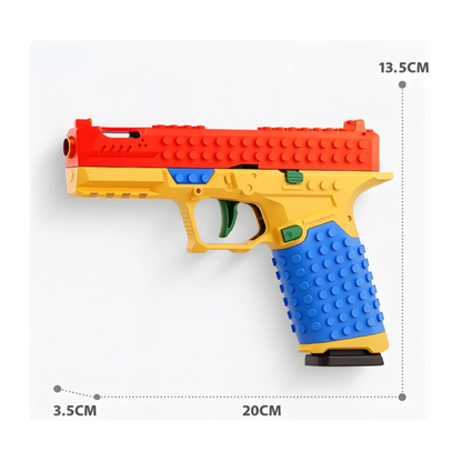 BLASTERSHOCK™ Pistola de Bloques - Bláster
