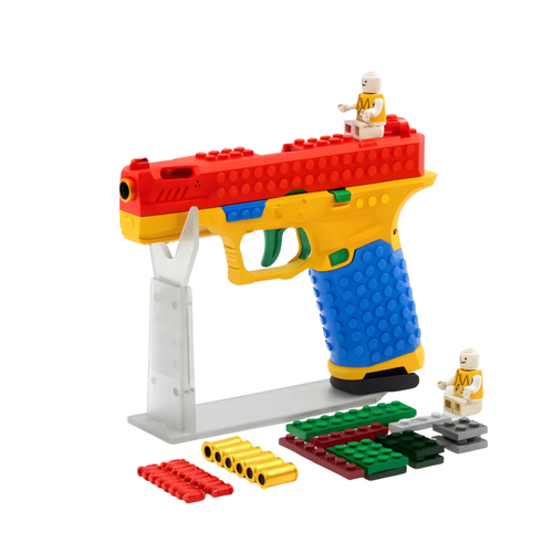 BLASTERSHOCK™ Pistola de Bloques - Bláster